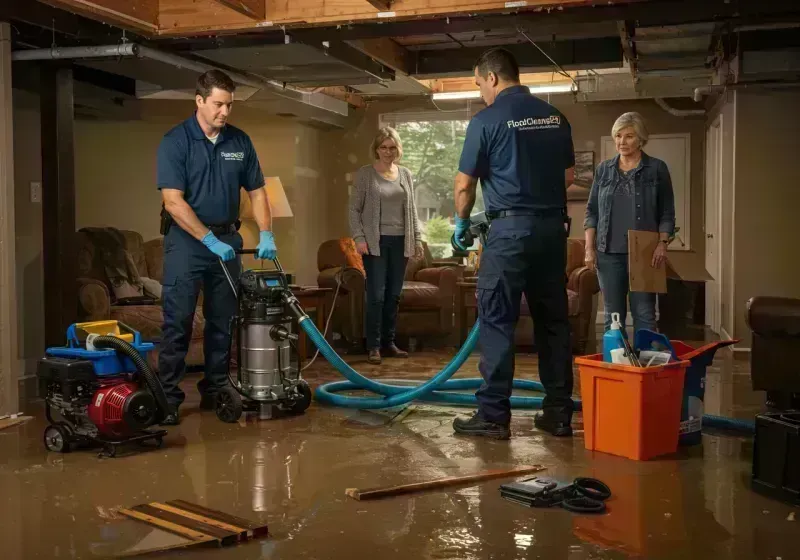 Basement Water Extraction and Removal Techniques process in Oldham County, KY